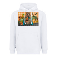 White Fall Quokka Heavyweight Hoodie - LillyAllenDesigns