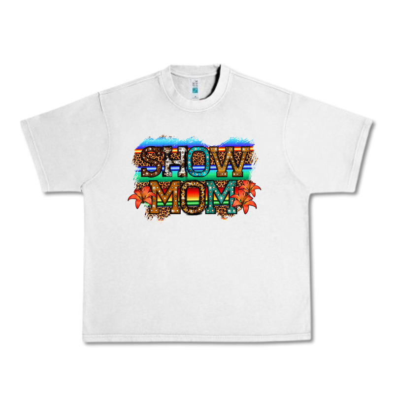 Show Mom Led Light Urban Heavy Tee by JahusDesignShop | Teevron
