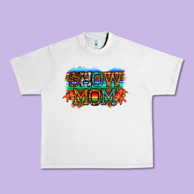 Show Mom Led Light Urban Heavy Tee Designed By Jahusdesignshop