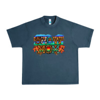 Midnight Navy show mom led light Urban Heavy Tee - JahusDesignShop