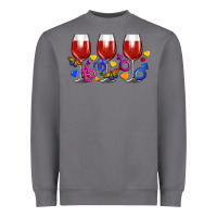 Pride Wine Cups Heavyweight Sweatshirt | Teevron