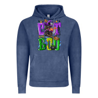 Vintage Denim My cat is my boo Halloween Vintage Hoodie - NancyCooperArtShop