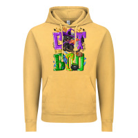 Vintage Mustard My cat is my boo Halloween Vintage Hoodie - NancyCooperArtShop