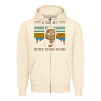 Sandshell give me some chon chon funny quote vintage  popeye lovers blood in blo Zipper Hoodie - tuanDangUi