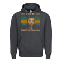Smoke give me some chon chon funny quote vintage  popeye lovers blood in blo Zipper Hoodie - tuanDangUi