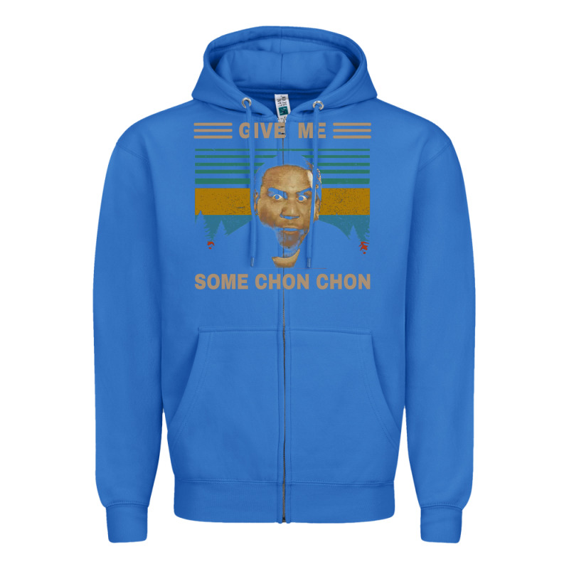 Give Me Some Chon Chon Funny Quote Vintage  Popeye Lovers Blood In Blo Zipper Hoodie by tuanDangUi | Teevron