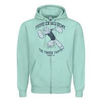 Seafoam popeye poopdeck academy brand a transparent Zipper Hoodie - tuanDangUi