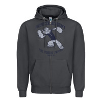 Smoke popeye poopdeck academy brand a transparent Zipper Hoodie - tuanDangUi