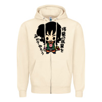 Sandshell ヤムチャ yamcha Zipper Hoodie - tuanDangUi