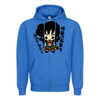 True Royal ヤムチャ yamcha Zipper Hoodie - tuanDangUi