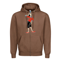 Chestnut olive oyl art Zipper Hoodie - tuanDangUi
