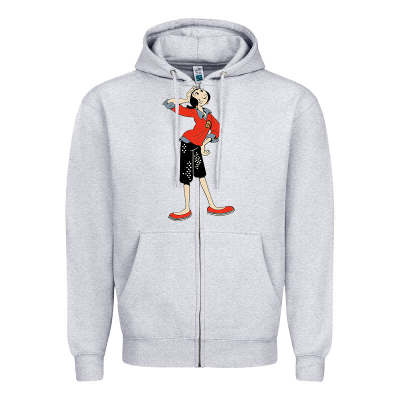 Olive Oyl Art Zipper Hoodie by tuanDangUi | Teevron