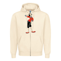 Sandshell olive oyl art Zipper Hoodie - tuanDangUi