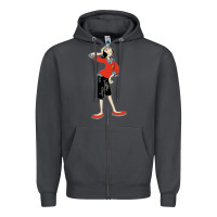 Smoke olive oyl art Zipper Hoodie - tuanDangUi