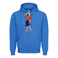 True Royal olive oyl art Zipper Hoodie - tuanDangUi