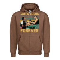 Chestnut vatos locos forever Zipper Hoodie - tuanDangUi