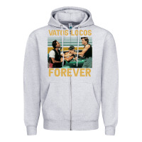 Heather Grey vatos locos forever Zipper Hoodie - tuanDangUi