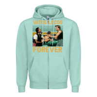Seafoam vatos locos forever Zipper Hoodie - tuanDangUi
