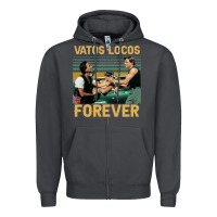 Smoke vatos locos forever Zipper Hoodie - tuanDangUi