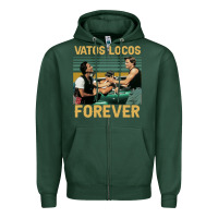 Vatos Locos Forever Zipper Hoodie | Teevron