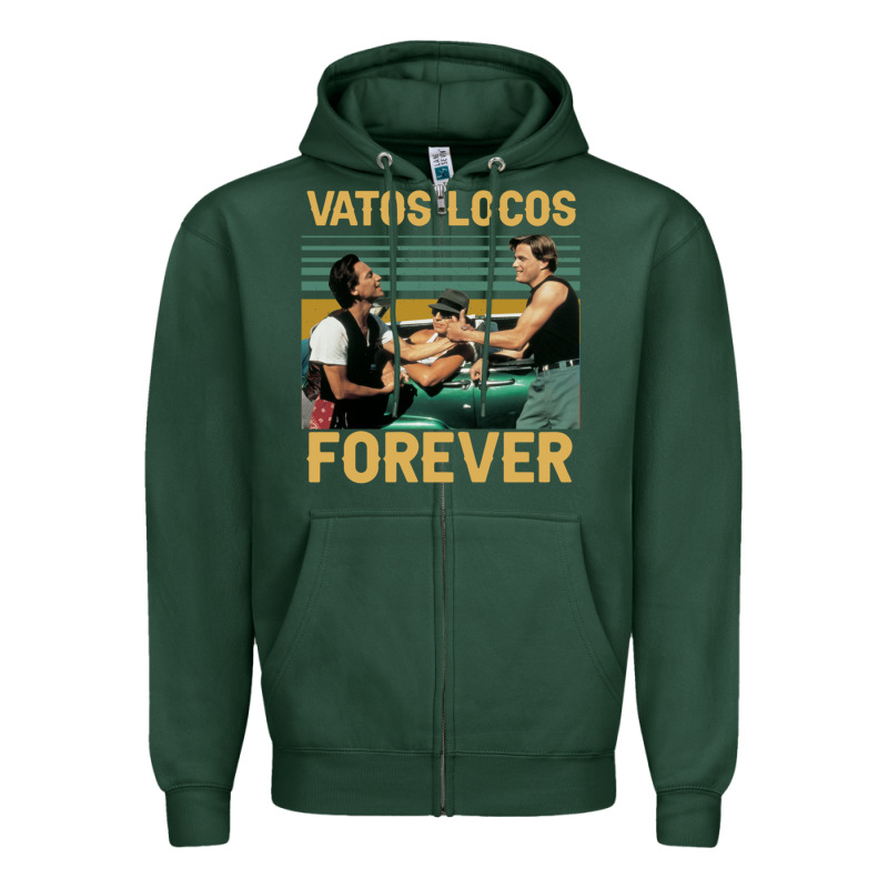 Vatos Locos Forever Zipper Hoodie by tuanDangUi | Teevron