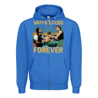 True Royal vatos locos forever Zipper Hoodie - tuanDangUi