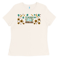 Bone teacher of tiny humans libbey glass Ladies Tee - BundleAndBundleShop