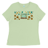 Matcha teacher of tiny humans libbey glass Ladies Tee - BundleAndBundleShop