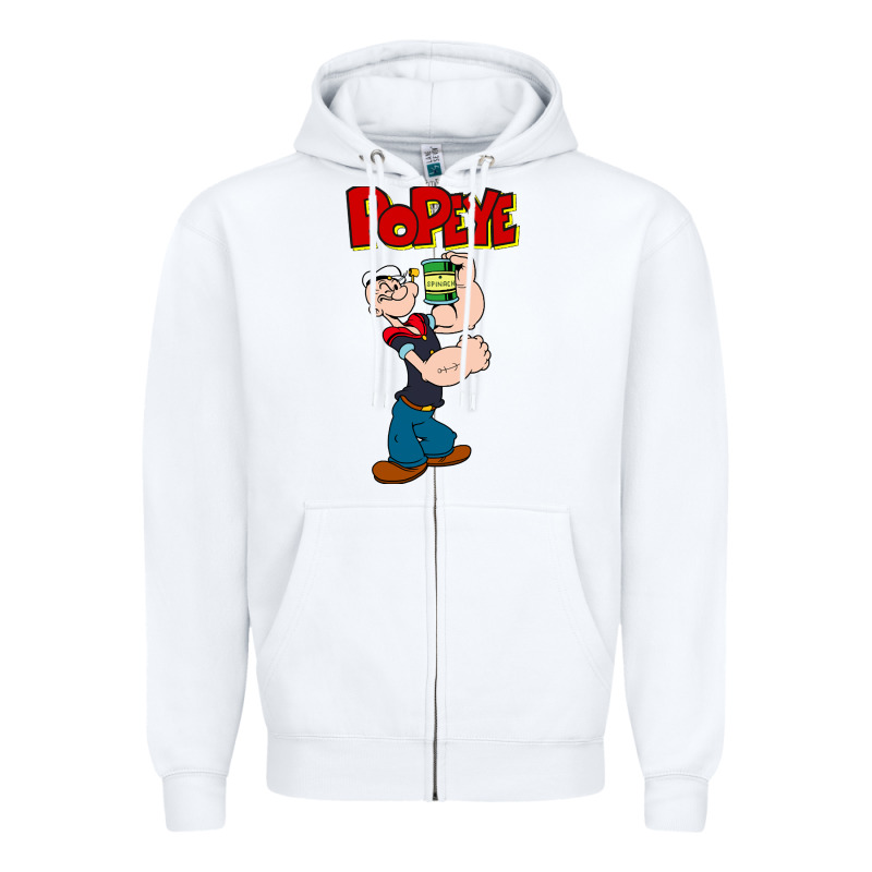 Popeye Zipper Hoodie by tuanDangUi | Teevron