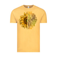 Vintage Mustard They Whispered To Her You Can't Withstand Vintage Tee - texasbilliewilder