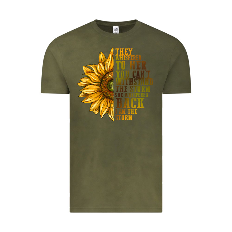 They Whispered To Her You Can't Withstand Vintage Tee by texasbilliewilder | Teevron