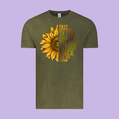 They Whispered To Her You Can't Withstand Vintage Tee Designed By Texasbilliewilder