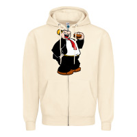Sandshell wimpi character popeye Zipper Hoodie - tuanDangUi