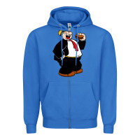 True Royal wimpi character popeye Zipper Hoodie - tuanDangUi
