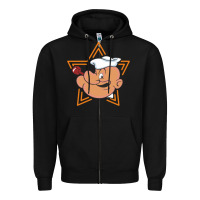 Black popeye 2 Zipper Hoodie - tuanDangUi