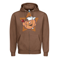Chestnut popeye 2 Zipper Hoodie - tuanDangUi