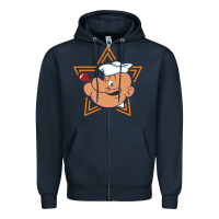 Navy popeye 2 Zipper Hoodie - tuanDangUi