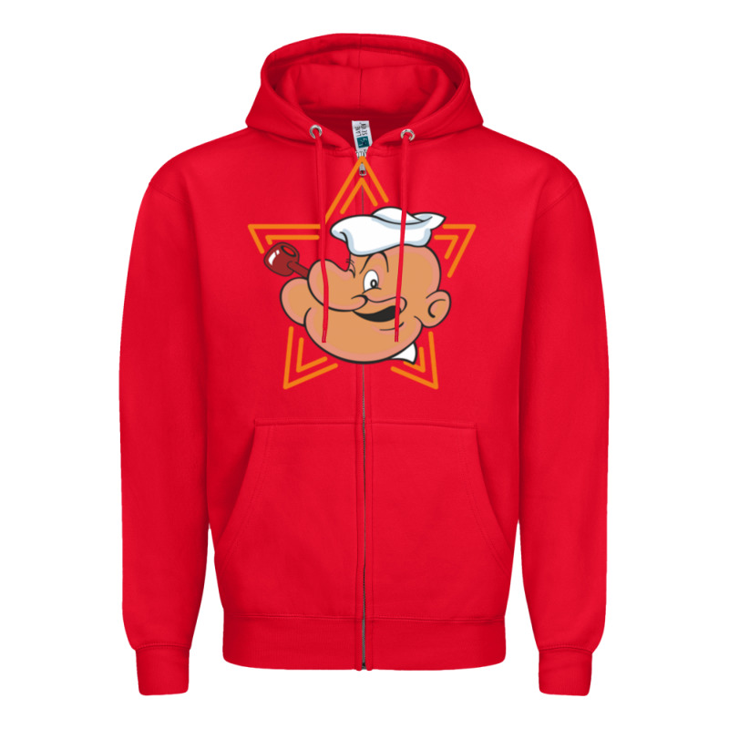 Popeye 2 Zipper Hoodie by tuanDangUi | Teevron