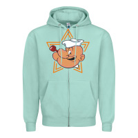 Seafoam popeye 2 Zipper Hoodie - tuanDangUi