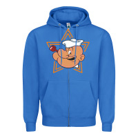 True Royal popeye 2 Zipper Hoodie - tuanDangUi