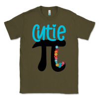 Army Green Cutie Pi Classic Tee - Bettercallsaul