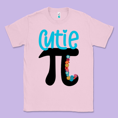 Cutie Pi Classic Tee Designed By Bettercallsaul