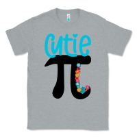 Heather Grey Cutie Pi Classic Tee - Bettercallsaul