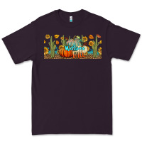 Plum welcome fall Premium Tee - BundleAndBundleShop
