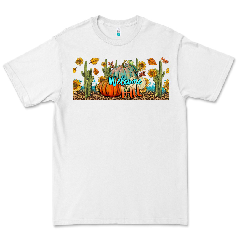 Welcome Fall Premium Tee by BundleAndBundleShop | Teevron