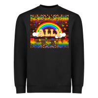 Black Ally Heavyweight Sweatshirt - FaDigitalArtStudio