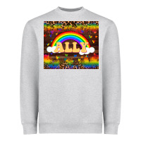 Heather Grey Ally Heavyweight Sweatshirt - FaDigitalArtStudio