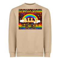 Mushroom Ally Heavyweight Sweatshirt - FaDigitalArtStudio