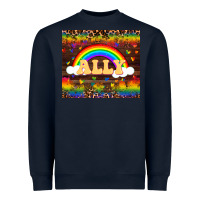 Navy Ally Heavyweight Sweatshirt - FaDigitalArtStudio