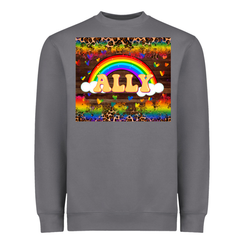 Ally Heavyweight Sweatshirt by FaDigitalArtStudio | Teevron